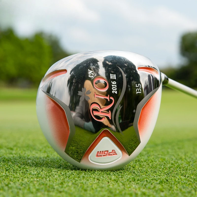 Golf Club RIO 3rd Generation Women's 11 Pcs Including Ball Containing Titanium Alloy Rods, Special Wholesale