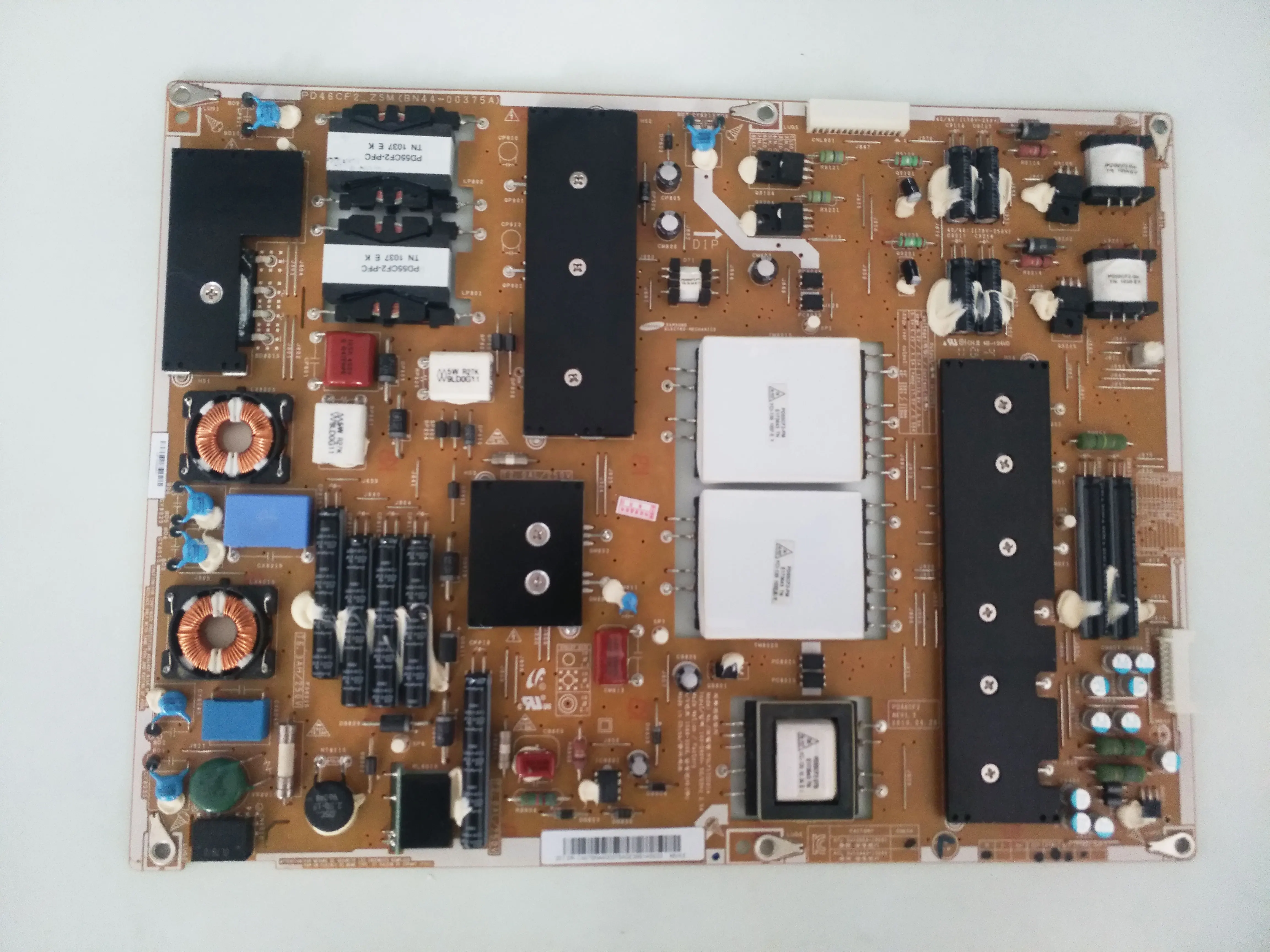 BN44-00375A Supply TV Power Supply Board adalah untuk UN46C7000W TV TV UA40C7000 UE46C7705