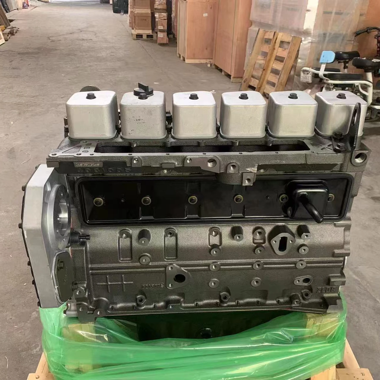 Honour Time brand new motor 6BT 6D102 Engine Long short cylinder block for Cummins Komatsu 6 cylinder engine block