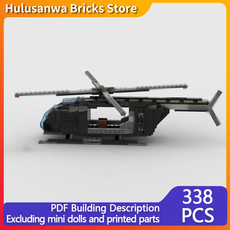 

Военная модель вертолета MOC, конструктор из строительных блоков, военное оборудование, модульная технология, подарки, праздничный набор для сборки, детские игрушки