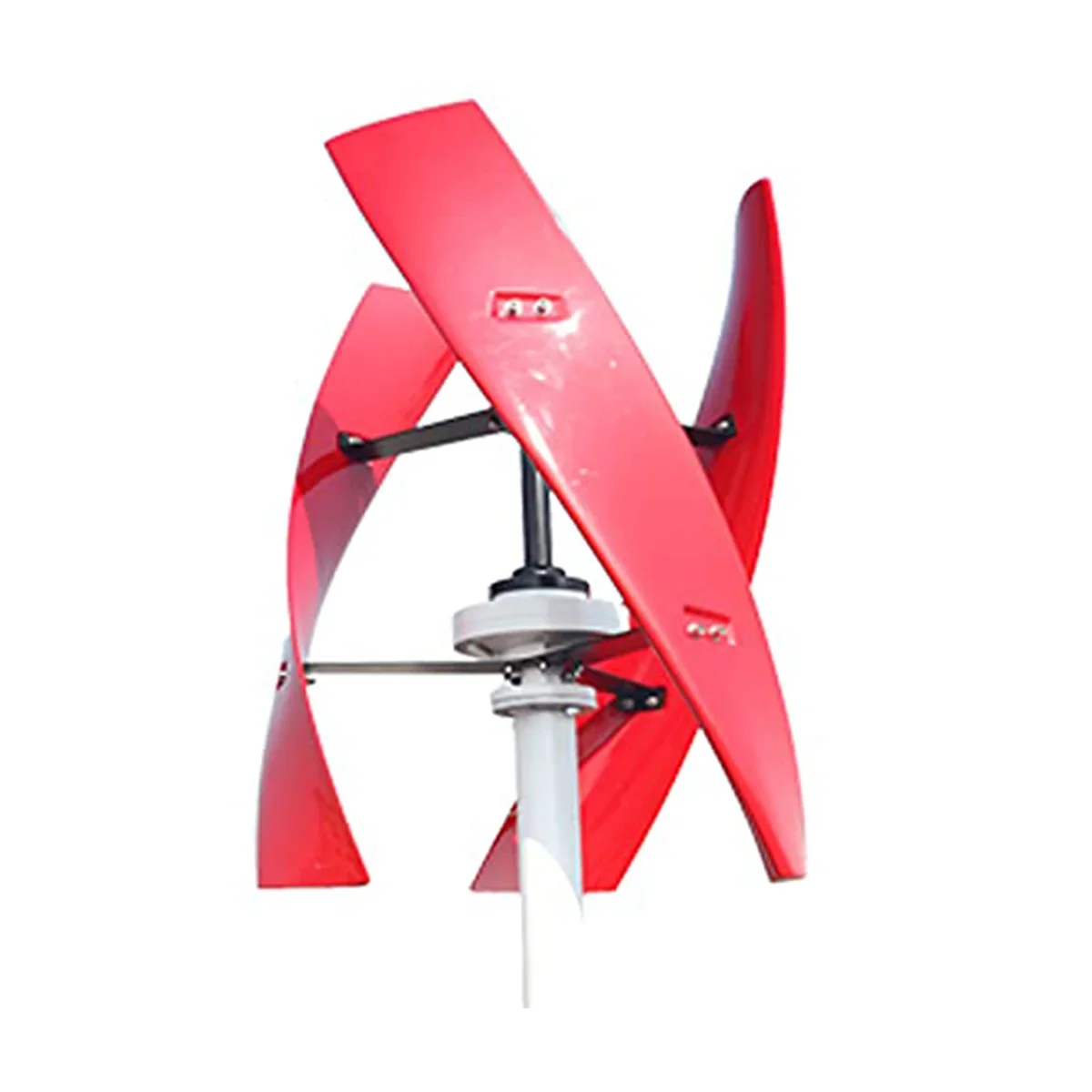 Factory Direct 5KW X Type Vertical Wind Turbine Glass Fiber Blades IP54 Protection Low Noise Vibration Off-Grid System 220V