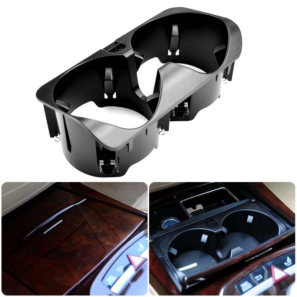 Console centrale portabicchieri per Mercedes Benz classe S W221 2009-2012 A2218130014 accessori Auto