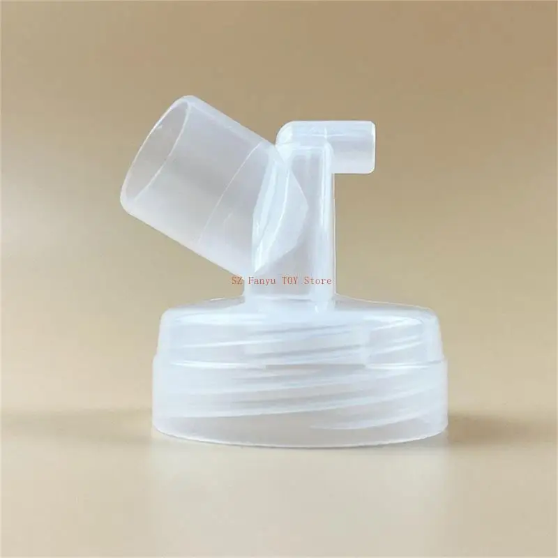 

96GC Efficient Triple-Way Adapter Three-Way Connector 15/17/19/21mm for Breast Pumps