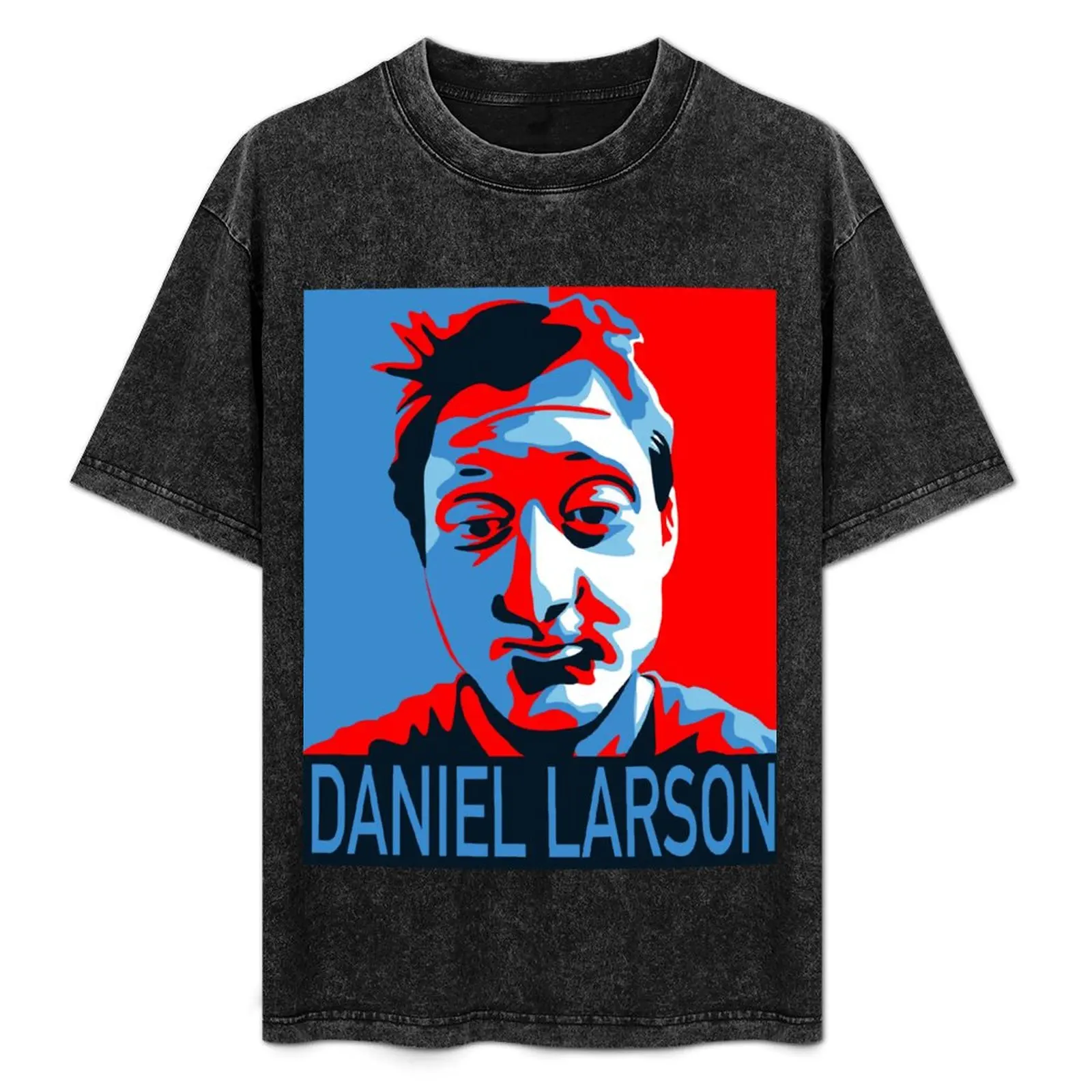

Vintage Retro Daniel Larson for President Gift For Mens Womens T-Shirt funny t shirts cotton T-Shirt