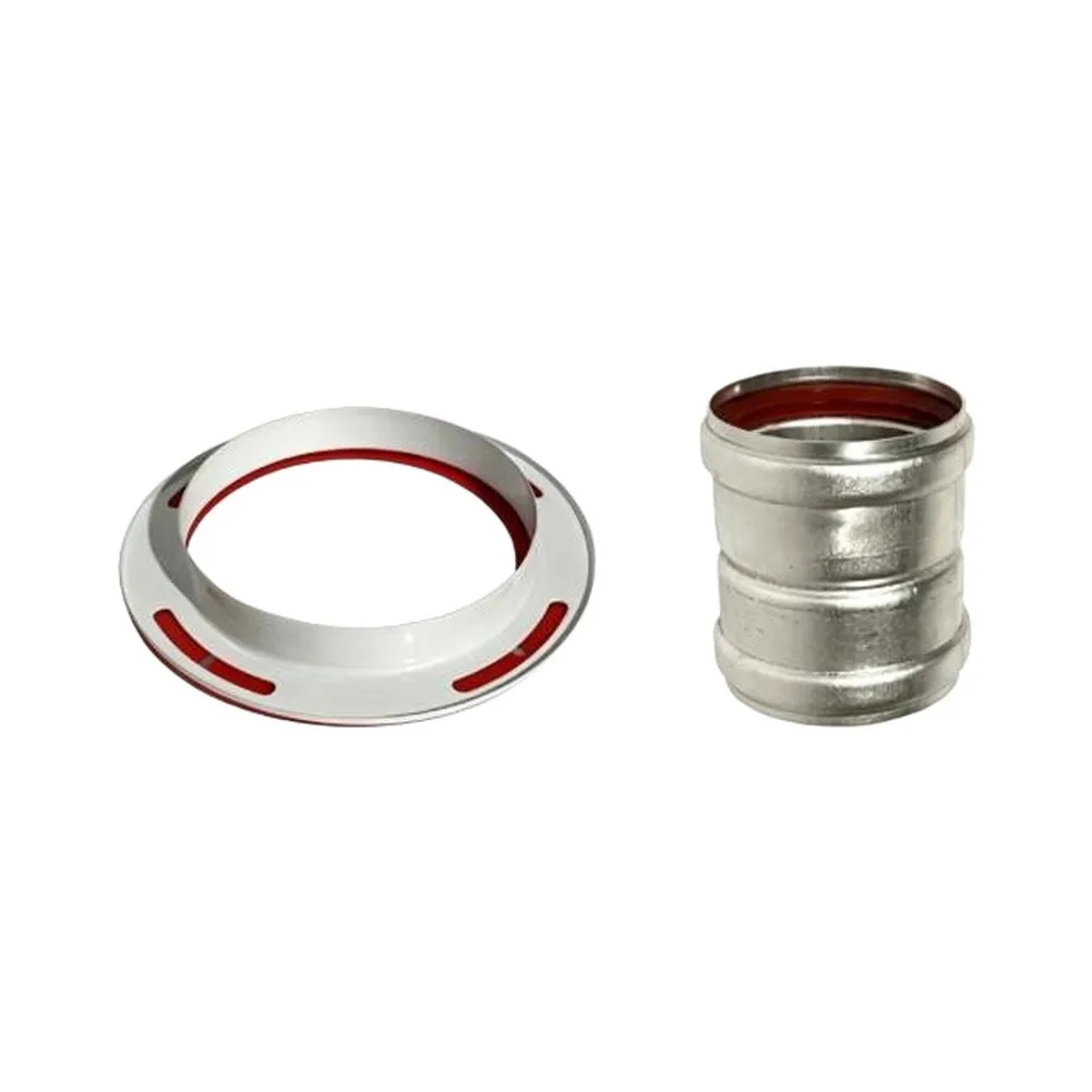 Chimney Extension Elbow for Wall-Mounted Boilers Cast Aluminum Construction with Enhanced Thermal Resistance Properties