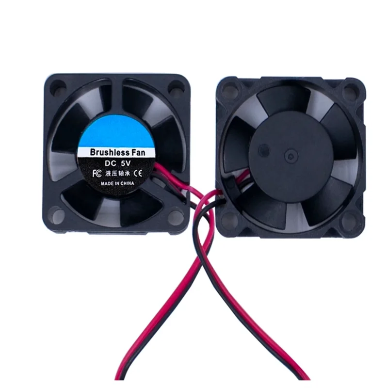 Ventilateur Raspberry PI pour boîtier en acrylique personnalisé, ventilateur de refroidissement actif, plug-in et play 5V, prise en charge Raspberry Pi modèle B Plus