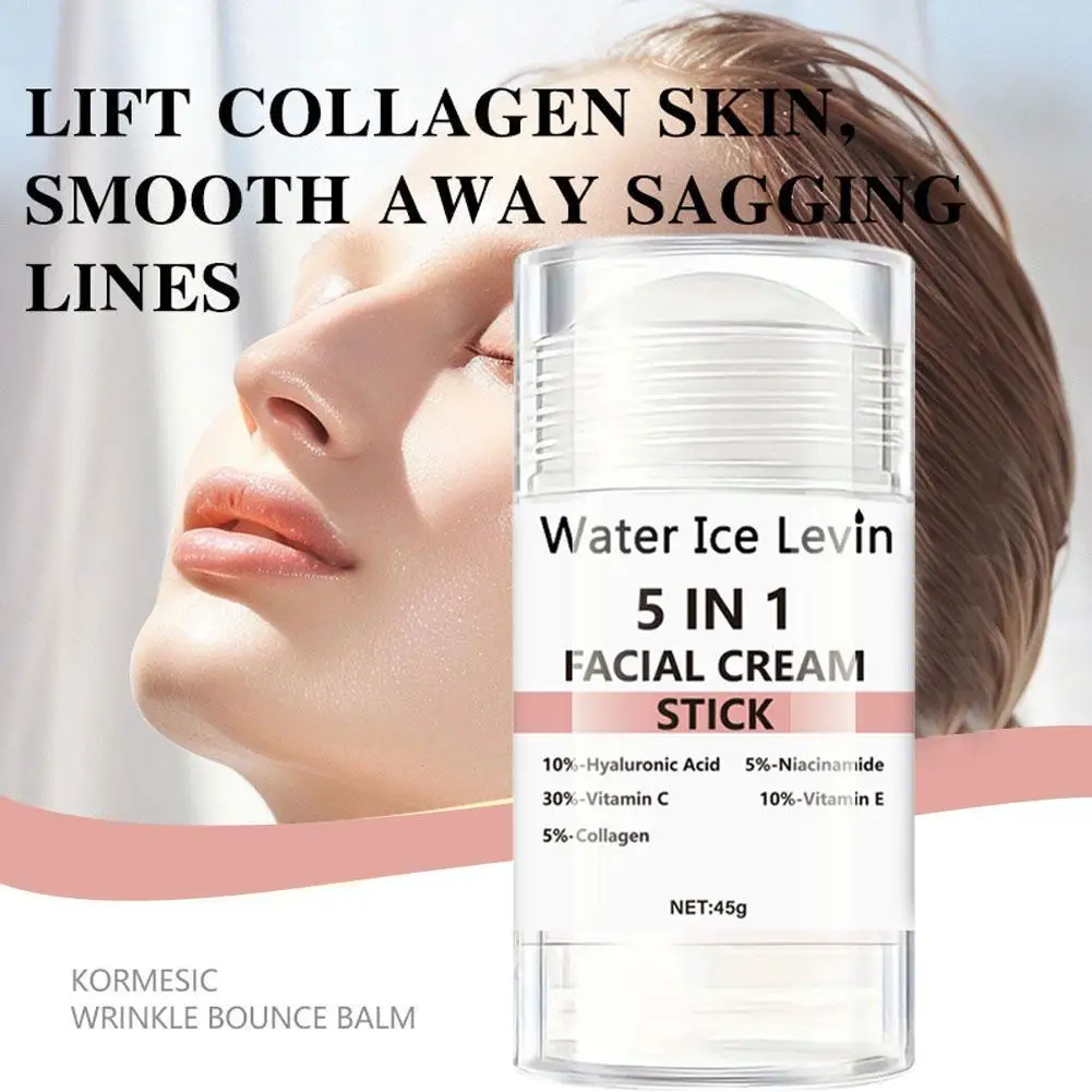 

5 in 1 Neck Treatment Stick with Firming Elasticity Loose brighens Moisturizes and Lotion Skin skin Improve S6G2