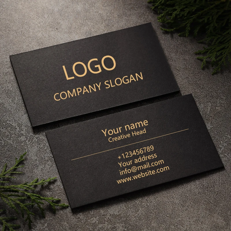 Business Card Design Custom Business Card Business Card Printing Paper Business Card, Paper Business Card 100 Pcs/lot