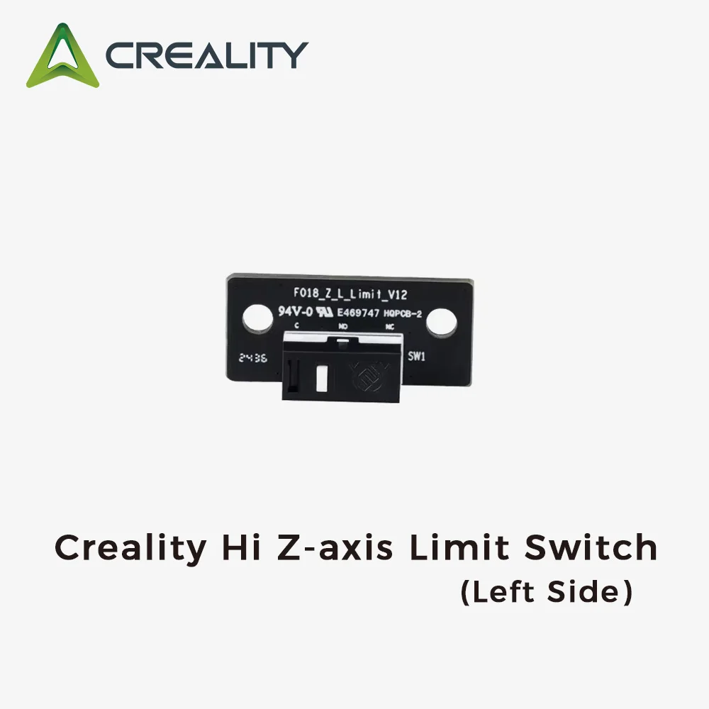 

Концевой выключатель оси Z Creality Hi - левая сторона - детали 3d-принтера Концевой выключатель левая сторона для аксессуаров для 3d-принтеров Creality Hi