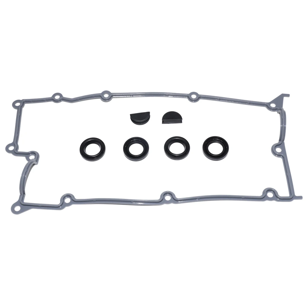 

Car Cylinder Gasket For HYUNDAI ACCENT III MC 1.6 GLS G4ED 2005-2010 RIO OEM 2244126801 Engine Valve Cover Oil Seal Head Full