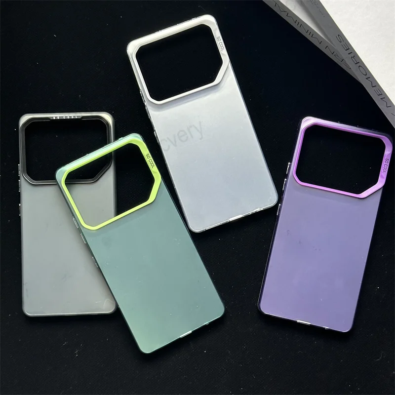 For Tecno Pova 6 5G Pro Matte Anti-Scratch Colorful Matte Anti-Fingerprint IMD Protective Cover