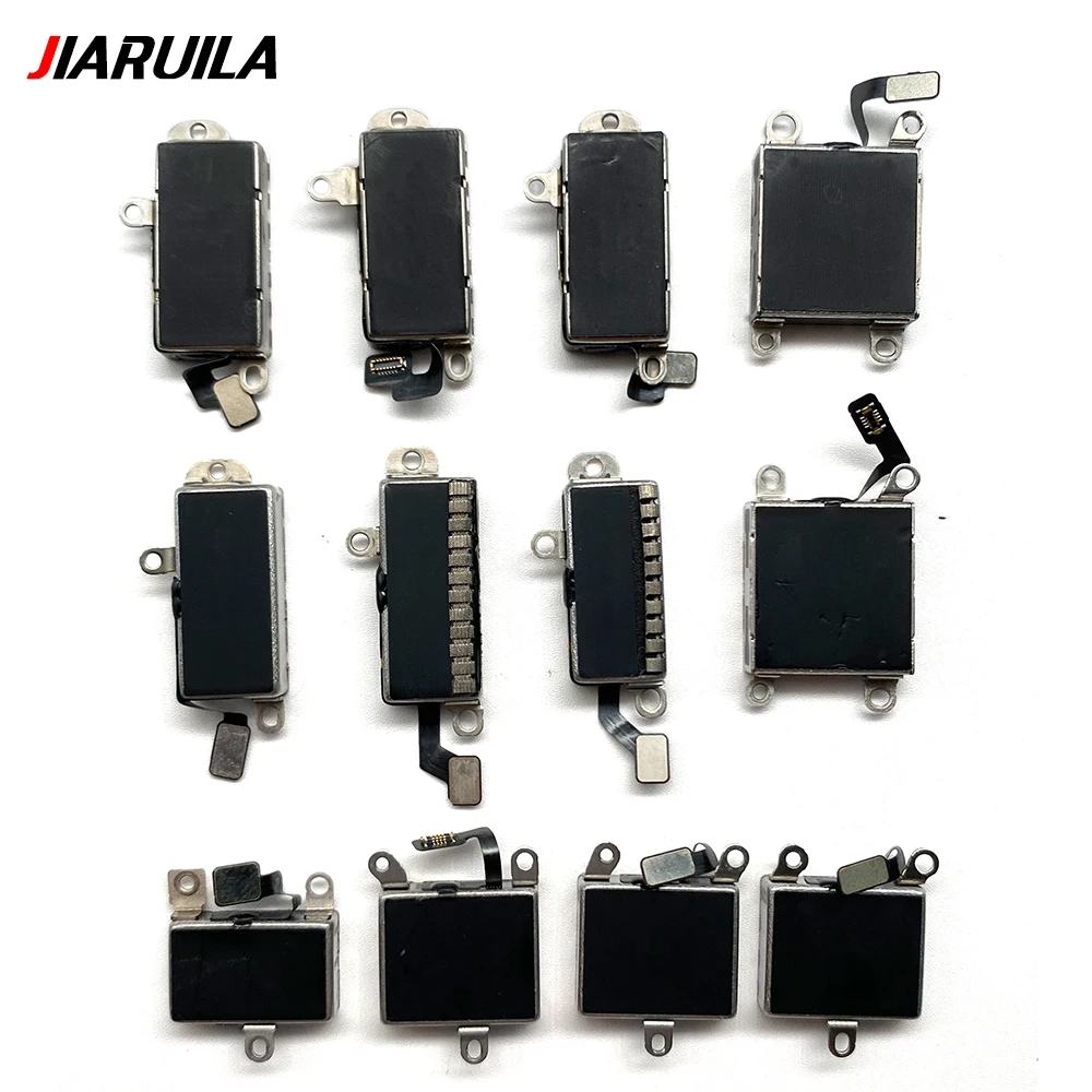 Nowy silnik wibracyjny Taptic Engine z kablem flex do iPhone 16 15 14 13 Pro Max 15 Plus 13 mini, moduł wibracji, zamiennik — zdjęcie produktu 3