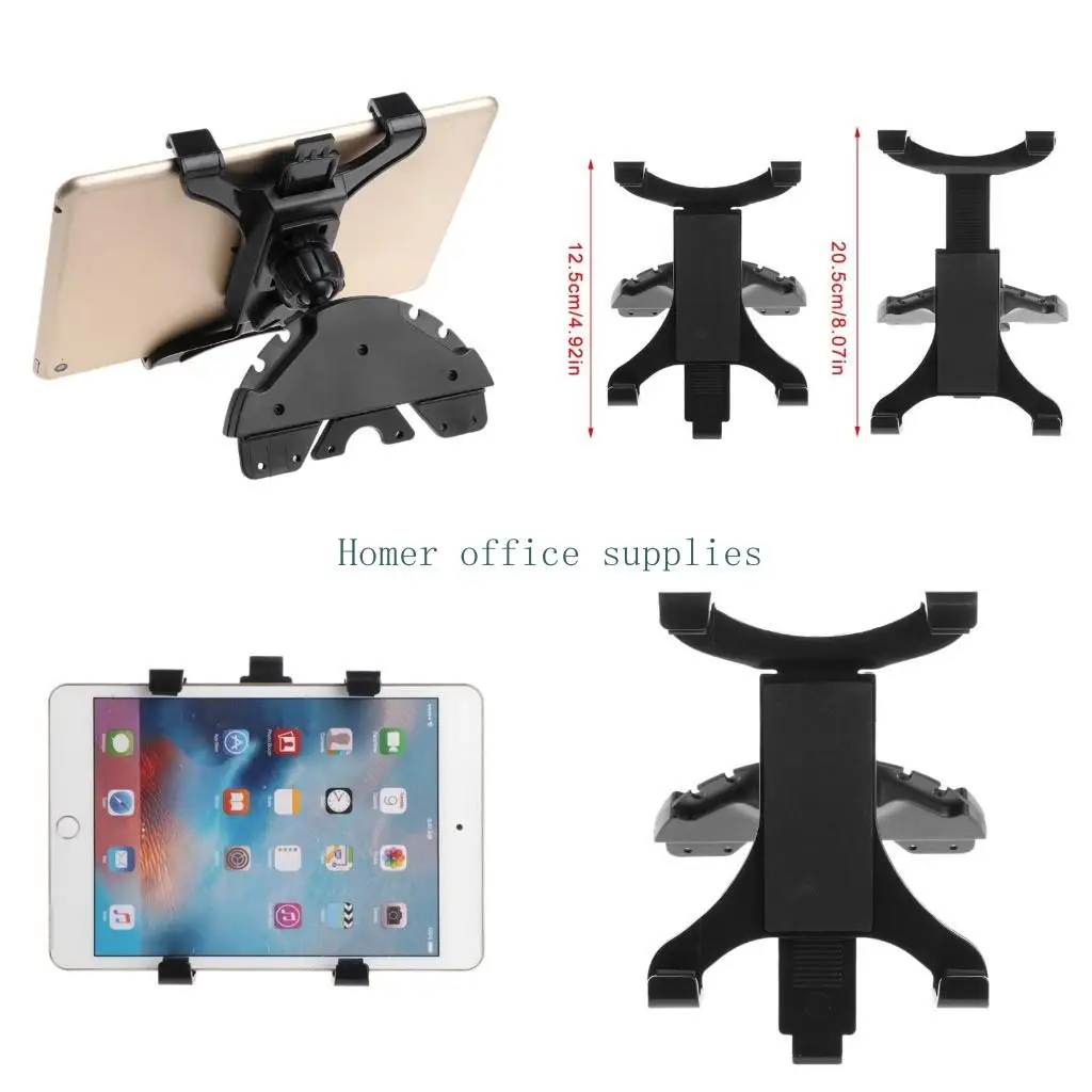 

K43B Автомобильный держатель для CD-слота, подставка для планшетного ПК с диагональю от 7 до 11 дюймов для Tab 10,1 Eee