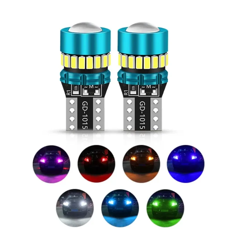 Quality 18LED T10 Led Canbus Bulbs 3014 Wick Car Interior Lights Signal Lamp Dome Reading License Plate Light Auto 12-60V 2PCS