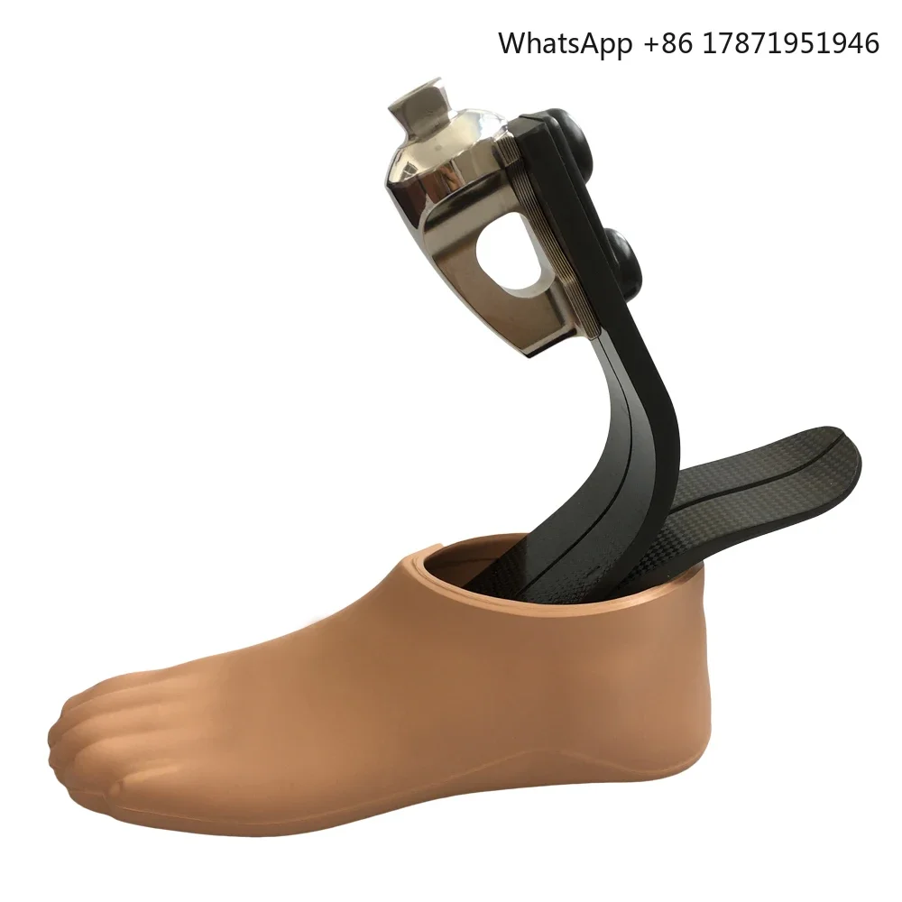 WDF China Supply Prosthetic Limb Implants Prosthetic Carbon Fiber Foot Prosthetic Foot