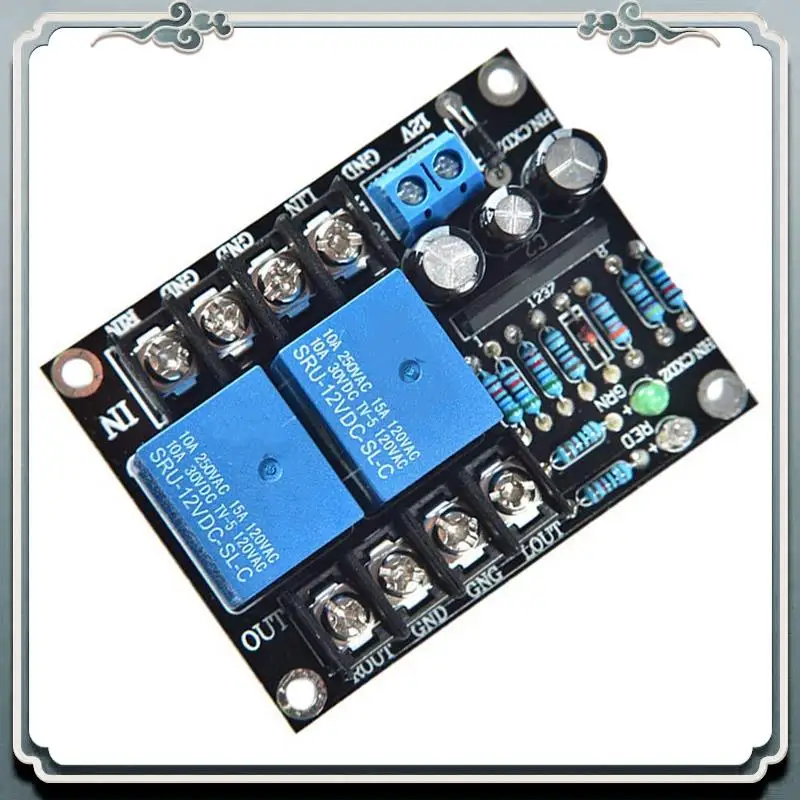 Picture 4: ABIJ-UPC1237 DC 12-24V Dual Channel Speaker Protection Circuit Board Boot Mute Delay