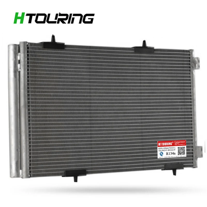 Auto Car AC Air Conditioning Condioner Condenser for Peugeot 301 / Citroen C-ELYSEE 1.2 1.6 96749942 9674994280 NISSENS 940333