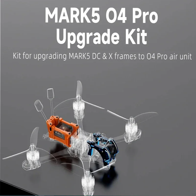 GEPRC MARK5 D/X Rahmen O4 Pro Upgrade Kits Rahmen Teile Upgrade Paket Basis Quadcopter Rahmen FPV Freestyle RC Racing Drone Mark5