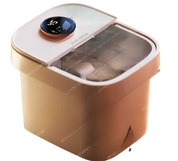 Foot Bath Barrel Automatic Electric Massage Foot Tub Heating Feet-Washing Basin Foot Bath