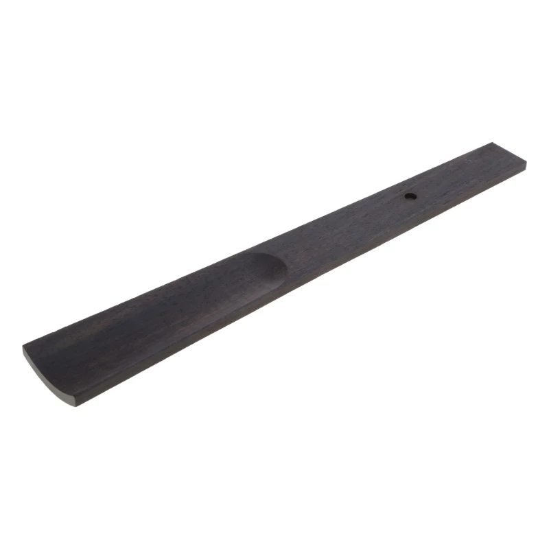 4/4 Size Violin Fingerboard Ebony Fingerboard Violin Parts and Aceessories