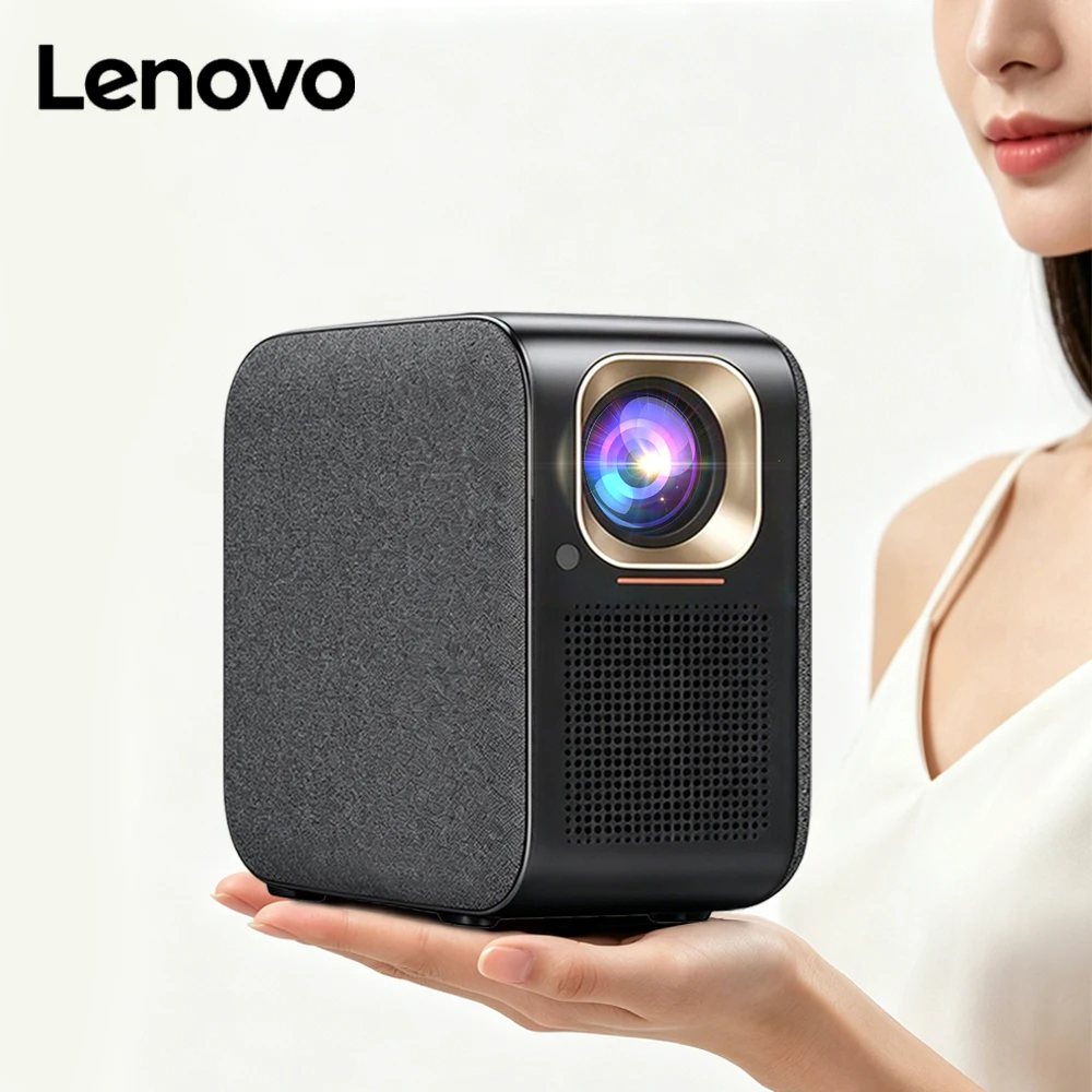 

Lenovo T100 Projector Full HD 1080P 850 ANSI Projector 4K TV WiFi 6 Home Theater Auto Focus Movie Beam Sealed Optical Engine