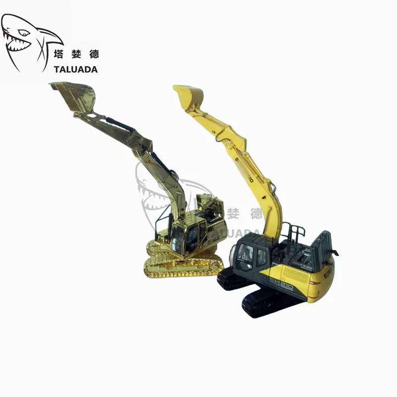 For SUMITOMO Golden Alloy SH210-7 1:50 Scale Excavator Model Toy Gift