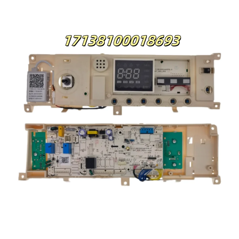 Used for Midea drum washing machine computer board motherboard 17138100018923 17138100018693 17138100018925 circuit board