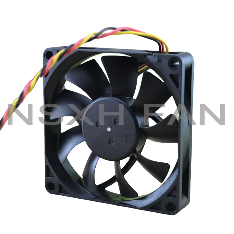 Ventilador do chassi, PV801512MSPFOA, 12V, 0.4A, 8015