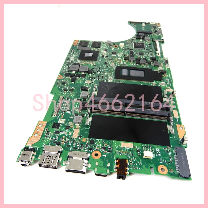 X510unr Moederbord Voor Asus X510unr X510urr X510un X510ua X510uao X510uf X510uar S510un S5100u X510uno F510u Vm510ua Moederbord