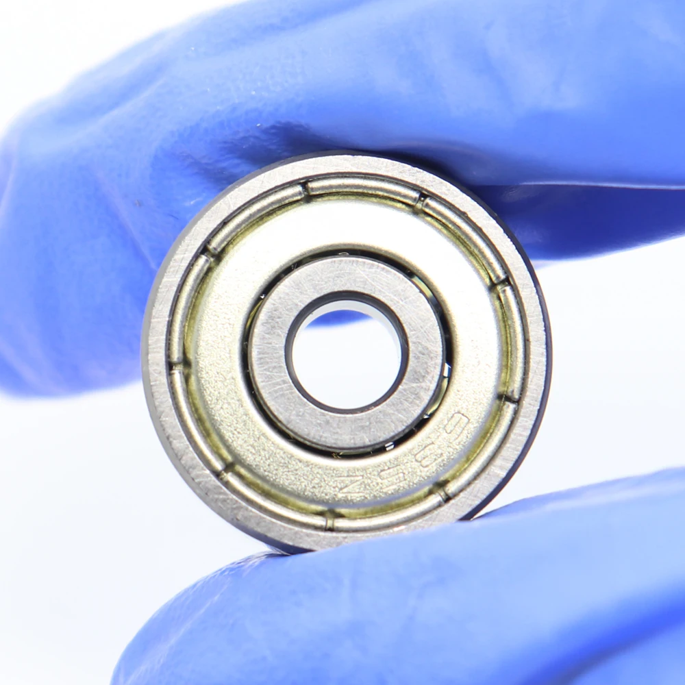 636ZZ Bearing 6x22x7 mm 10PCS Miniature 3D Printer Parts Accessories Wheel 636 ZZ Ball Bearings 636Z