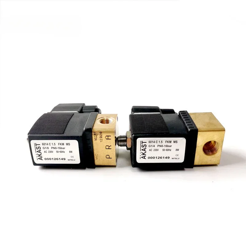 

Válvula Solenoide de carga G1/4 1/8 para accesorios compresor aire tornillo