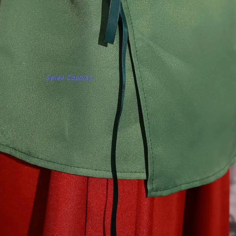 hhh 2025Maomao شعر مستعار آذان يوميات الصيدلية النساء أنيمي تأثيري الصينية Hanfu القديمة زي يتوهم لطيف البدلة