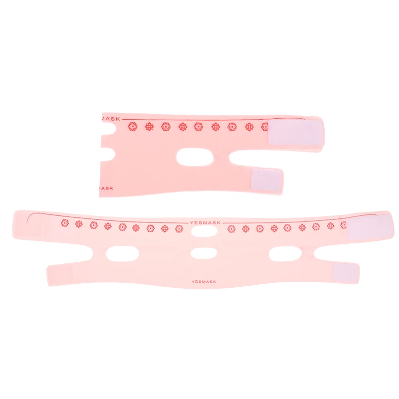 ผ้าพันหน้าเรียว 1 ชิ้น ช่วยยกกระชับใบหน้า ลดริ้วรอย รูปหน้าวี สำหรับนอนหลับ บำรุงผิวหน้า เพื่อความงามและสุขภาพ