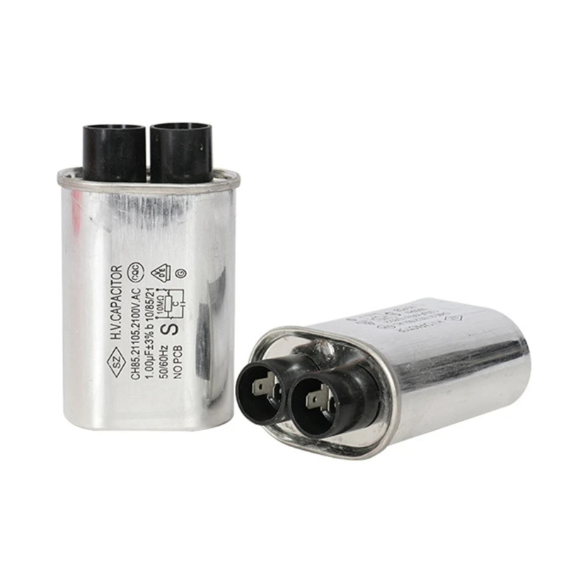 2100V Microwave Oven Tegangan Tinggi HV Kapasitor 0.9Uf 1Uf Pengganti Drop Pengiriman