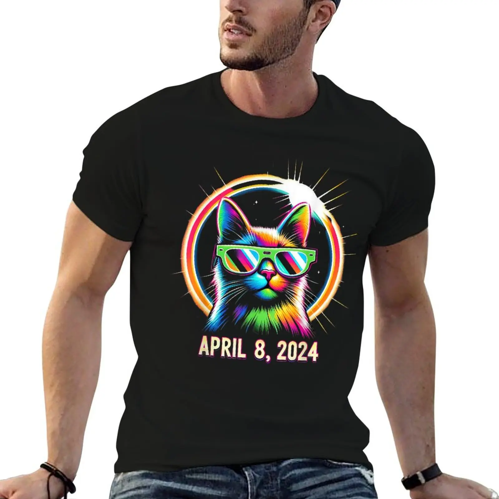 

Solar Eclipse T-Shirt t shirt man plain man t shirts for men man t shirts graphic T-shirt