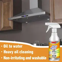NEW 60ml Foam Cleaner Kitchen Grease Cleaner Stain Remover Cleaner Spray Magic Kitchen Degreaser Products Foam Home Cleaning