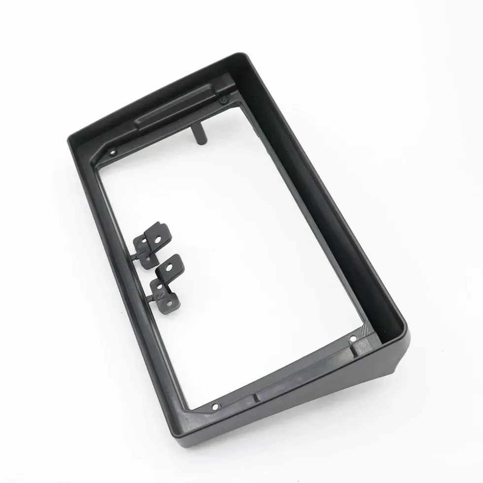 Car Audio Fascia Frame 9 Inch Adapter Canbus Box Decoder for Peugeot 407 2004-2009 Android Radio Dash Fitting Panel Kit