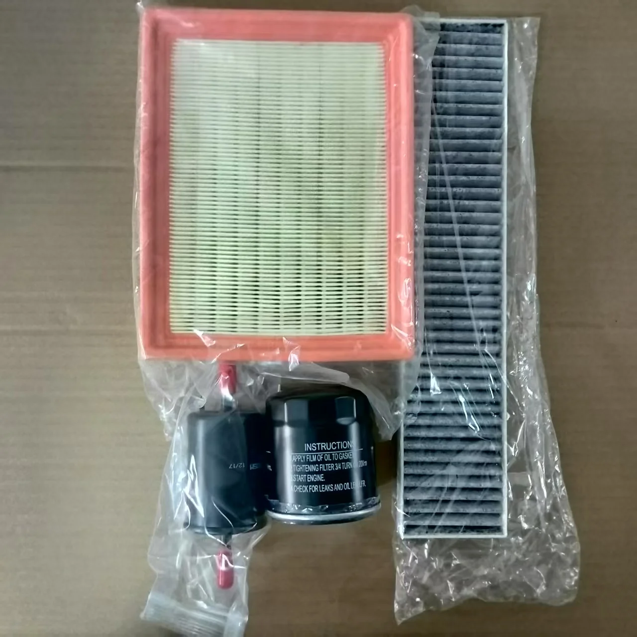 

Set Filters for ROEWE 550 / MG6 PHE000200 10002061 LPW100180 96335719
