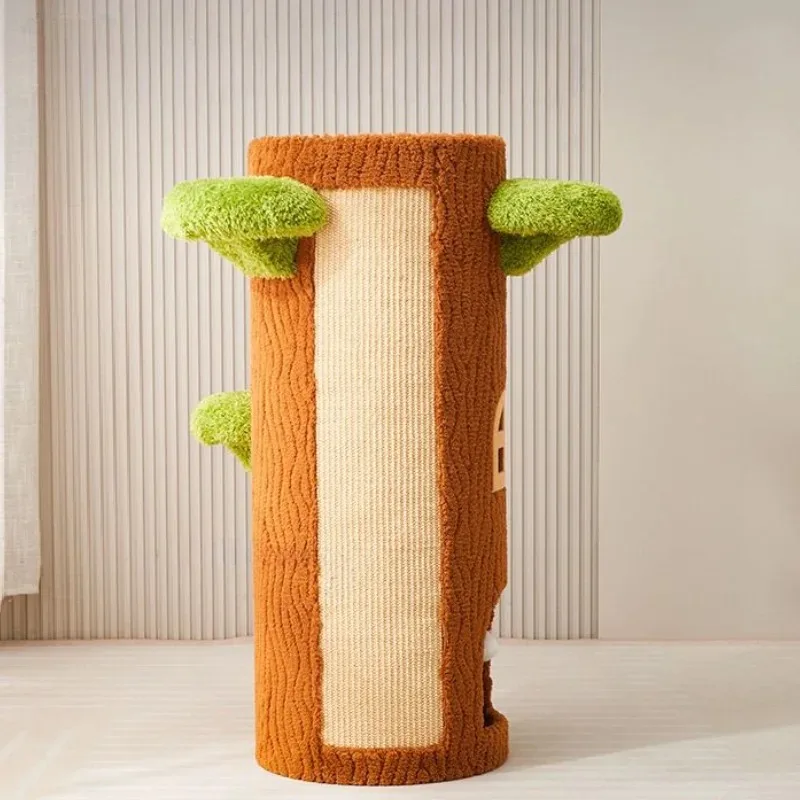Large Multi-layer Cat Climbing Frame Wear-resistant Sisal Cat Scratching Post Multifunctional Cat House Luxury Pet Tree House