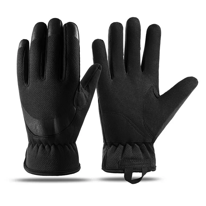 Langlebige Vollfinger-Touchscreen-Handschuhe für Herren zum Radfahren, Camping, Jagd, Outdoor-Abenteuer, flexible und bequeme Handschuhe