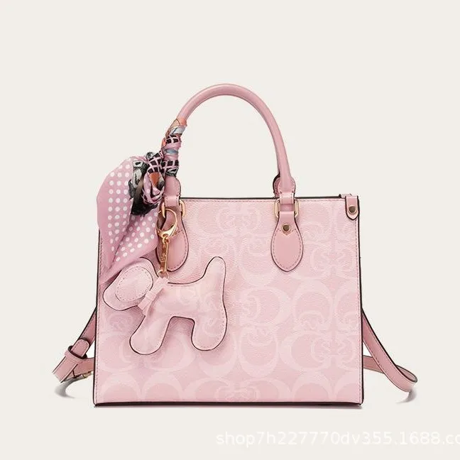 Minimalist Luxury Diaper Bags For Women Simple Elegant Leather Tote Bag Vintage Designer Trendy Commuter Bag