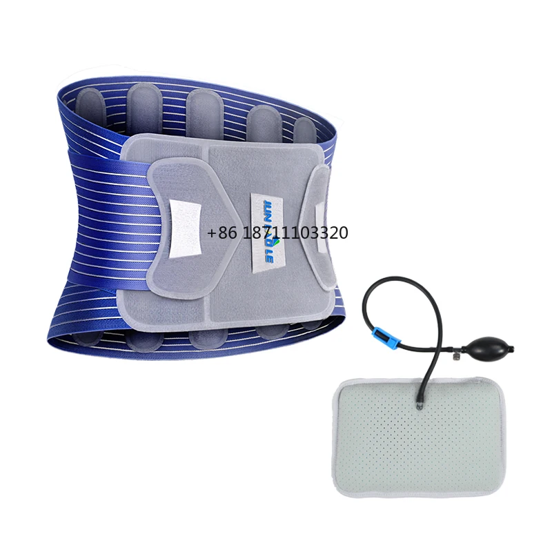 

Professional Universal Adjustable Lumbar Back Support Medical Lower Pain Relief for Sizes S XL Rehabilitation Therapy Supplies