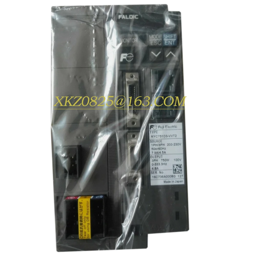 

Совершенно новый оригинальный сервопривод RYC751D3-VVT2