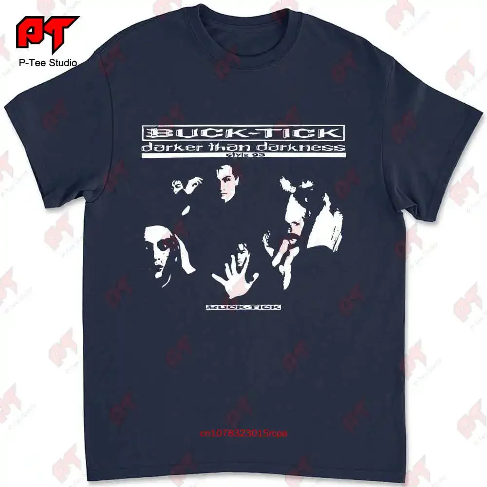 Buck Tick T Shirt Darker Than Darkness Style Of 1993 TDFY