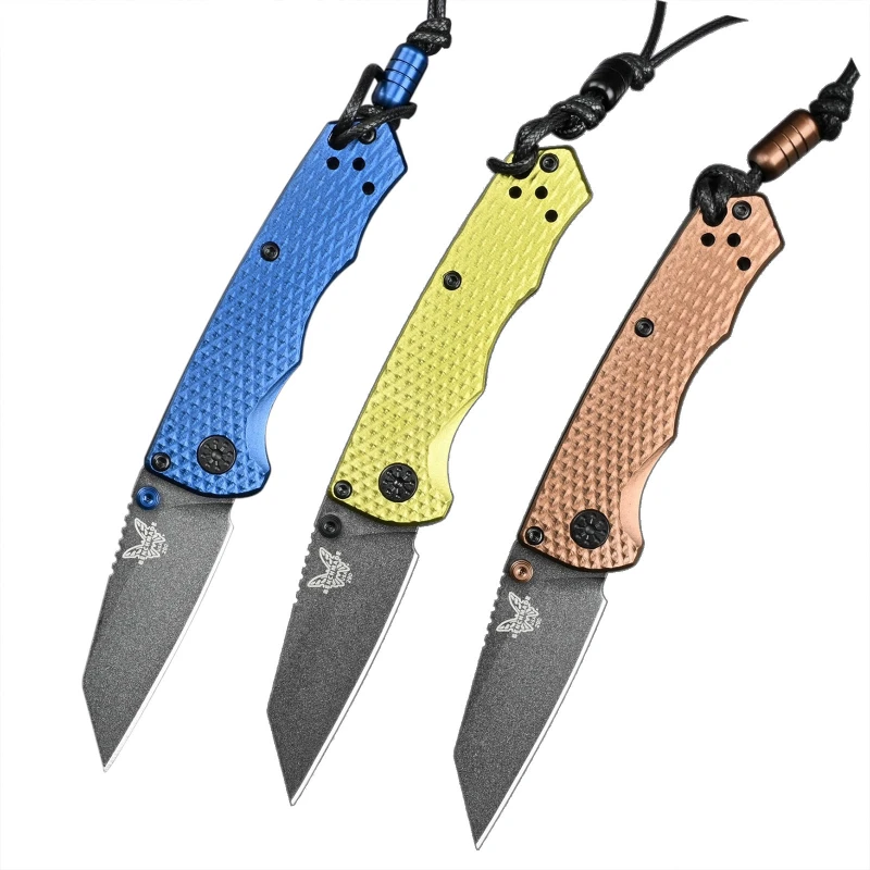 New Outdoor Multifunctional Carry Portable Foldable Sharp Knife Out Camping Cut Fruit High Hardness Folding Knife