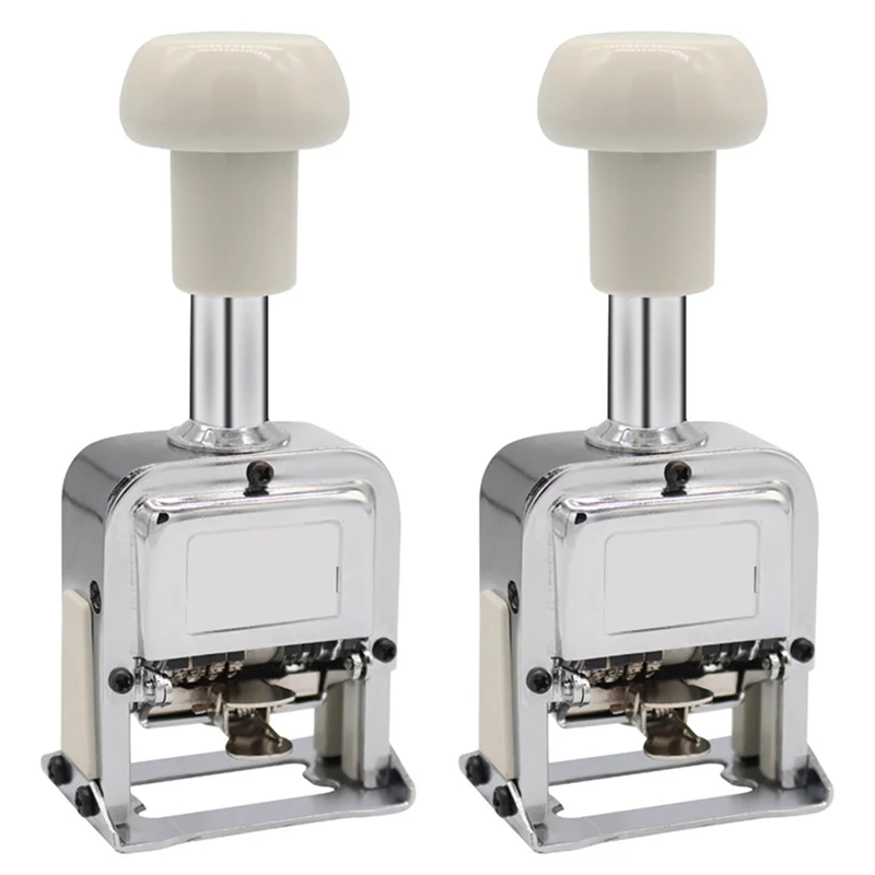 A92P 2X Automatic Coder 4Digit Number Machine Production Date Manual Coder Numbering Advance Machine Quick-Drying Ink Black