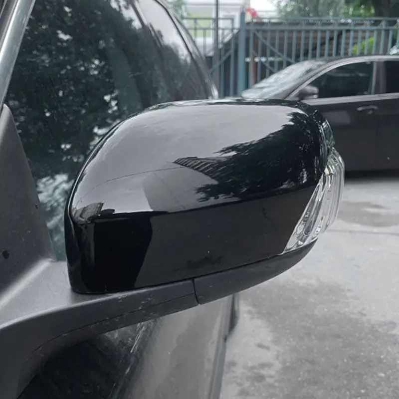 

2pcs ABS Car Accessories Side Rearview Mirror Cap Shell Rear View Cover Trim For Volvo XC70 XC90 2007-2014 39894341 39894354