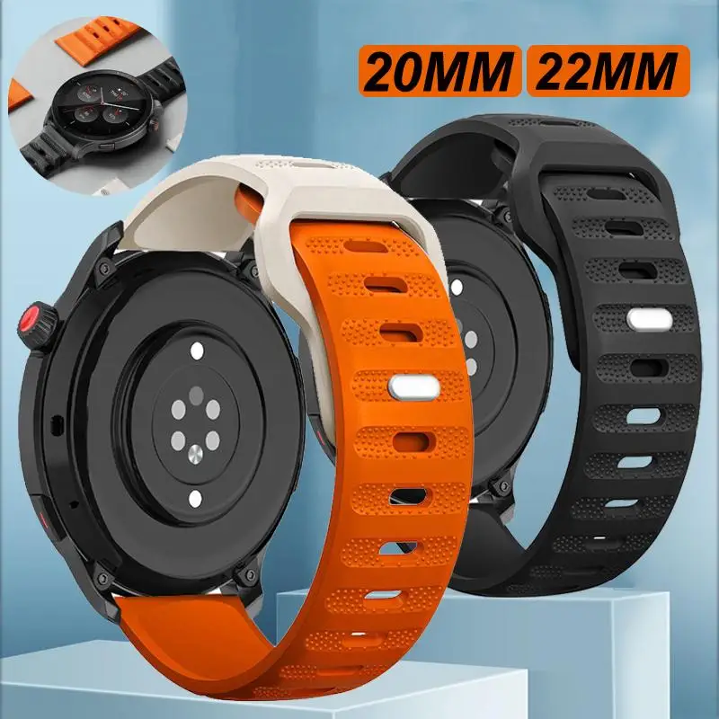 Pulseira de relógio para relógio Huawei, pulseira para Samsung Galaxy Watch 4, 3, GT3, 2 Pro, Amazfit GTR 4, GTS 4, 20mm, 22mm, 47mm, 42mm, relógio