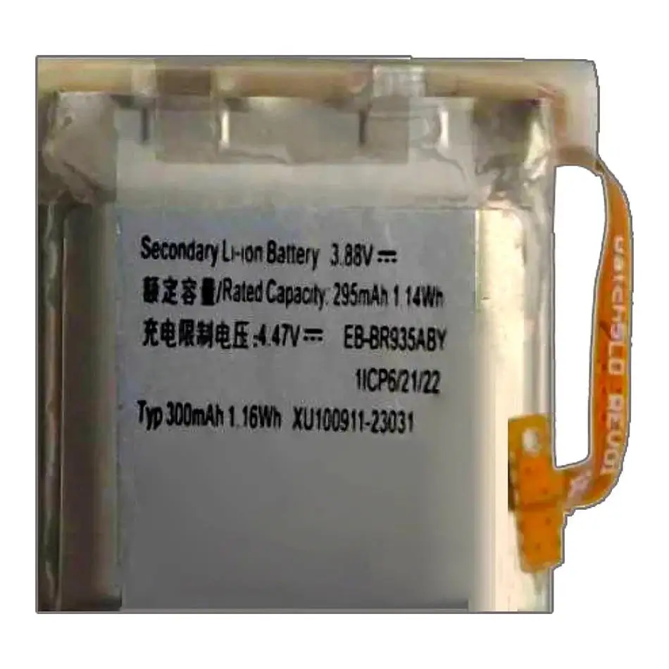 Replacement Watch Battery For Samsung Galaxy Watch 6 40mm SM-R930 SM-R935 EB-BR935ABY 295mAh