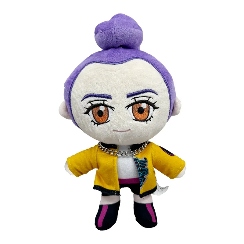 

Kpop Demon Hunters Witch Hunt Style Плюшевая игрушка 20 см Безопасная полипропиленовая хлопковая кавайная кукла Новое поступление для фанатов Подарок для взрослых